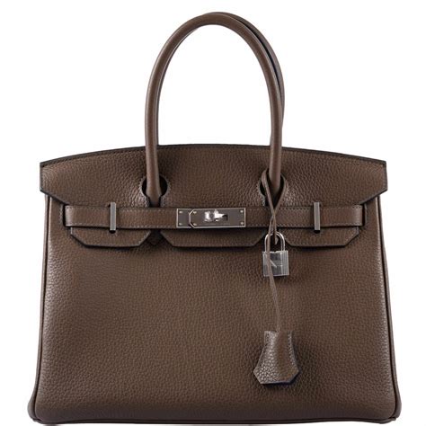 Hermes Birkin Blue Agate 